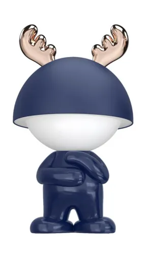 Светильник светодиодный ФАЗИКИ-3 ФЕЛИКС 3Вт 29см аккум. Li-ion 3.7В 1200мА ночник (RGB+4000К) син. IP20 ФАZА 5061125