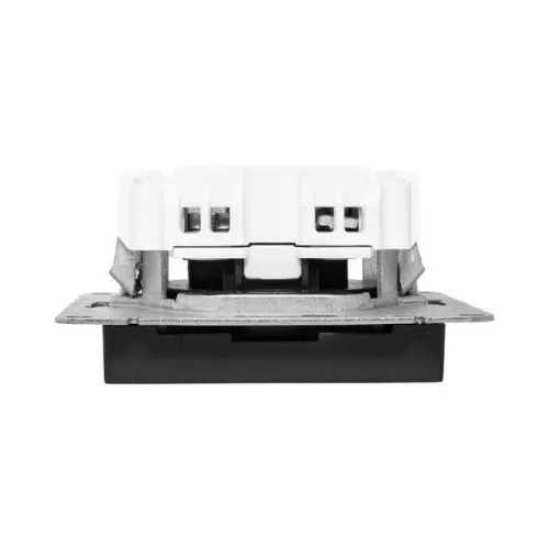 Розетка СП Эпика 16А без заземл. защ. шторки механизм черн. EKF UP1-SOB-101 фото 7