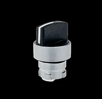 Головка переключателя короткая ручка 2 полож. фикс. мет. MTB2-BD2 черн. ОВЕН 43239