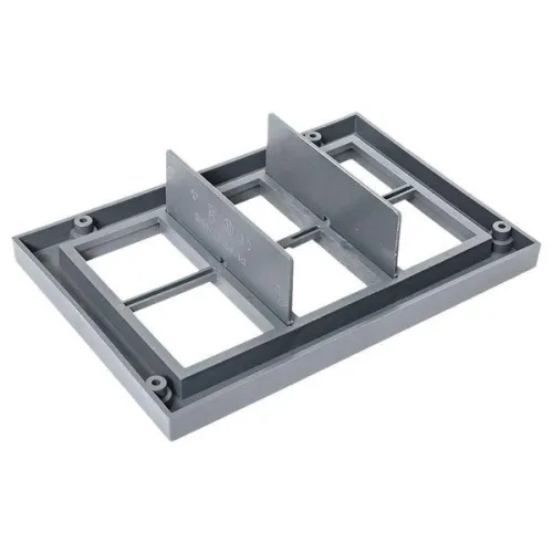 Рамка приборная на 12 мод. для лючка C-Line 24 EKF cl-rp-12-24 фото 3