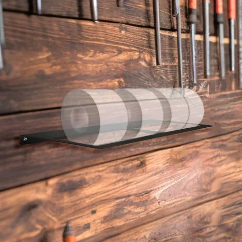 Держатель-органайзер для мотков скотча настенный черн. Rexant 38-0646 фото 3