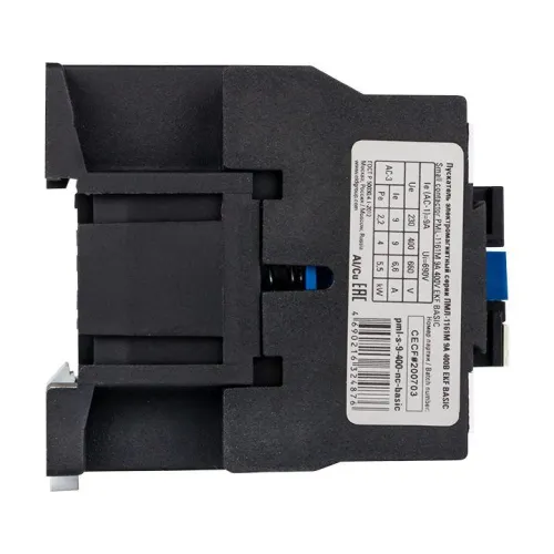 Пускатель ПМЛ-1161М 9А кат. 400В AC Basic EKF pml-s-9-400-nc-basic фото 5