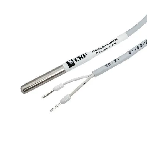 Датчик температуры в гильзе накладной 50мм EKF RTD10-OVH50-NTC10K фото 5