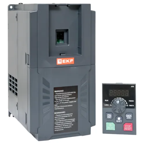 Преобразователь частоты PRO-Drive PD-150-FC-7K5-43-B EKF PD-150-FC-7K5-43-B фото 13