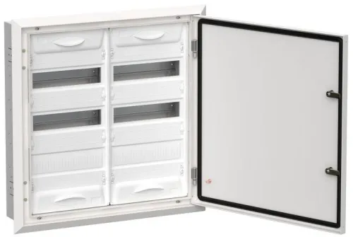 Корпус ЩРв-72 (2х36) TITAN 5 630х625х130 IP31 метал. бел. IEK TI5-50-V-2X036-31