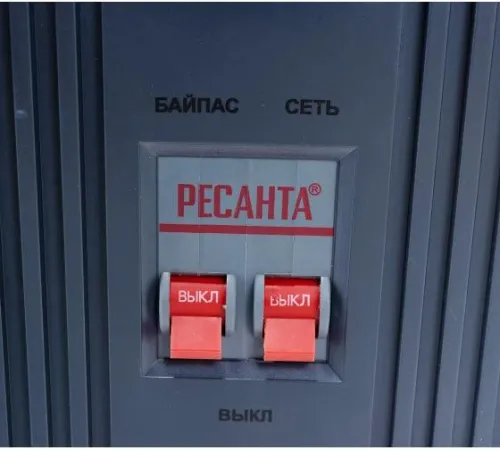 Стабилизатор напряжения АСН-12000/1-Ц 1ф 12кВт IP20 релейный Ресанта 63/6/10 фото 2