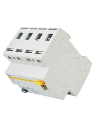 Выключатель дифференциального тока (УЗО) 4п 50А 300мА тип AC ВД1-63 KARAT IEK MDV10-4-050-300 фото 4