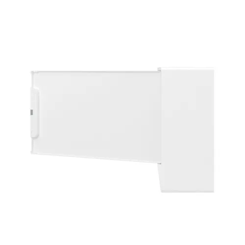 Щиток настенный Фрейм (FRAME) 18мод. с бел. дверцей с 2 шинами PEN на 8 и 10 отверст. бел. DKC F18W1WW фото 2