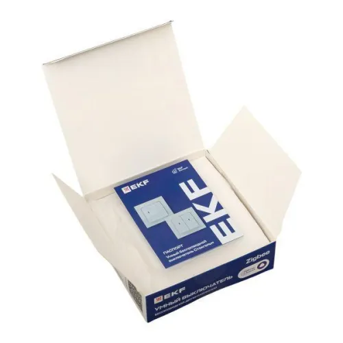 Выключатель 2-кл. Стокгольм Умный беспроводной бел. Zigbee Сonnect EKF RCV-ST2-WS-ZB фото 11