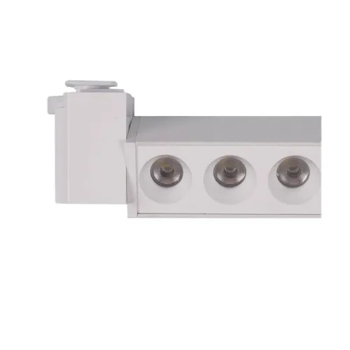 Светильник светодиодный трековый PTR 4424R 24Вт 4000К IP40 24град. 1ф WH 470мм бел. Pro JazzWay 5068636 фото 2