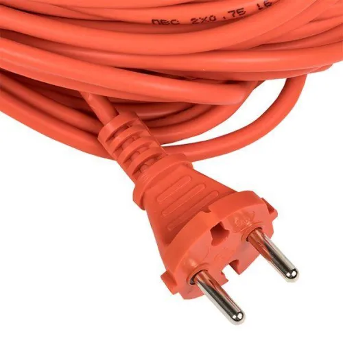 Удлинитель-шнур 1х50м без заземл. 10А IP20 Зевс 2.0 2.3кВт ПВС 2х0.75 PROxima EKF USB02-10-275-1-50 фото 4