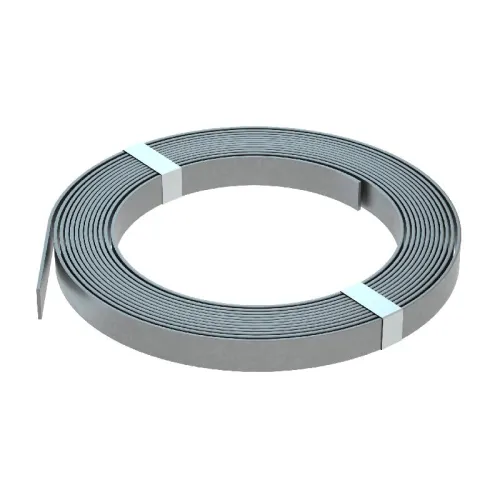 Полоса 40х4мм сталь PP40-4-40 AURAFORT HD гор. оцинк. (уп.40м) КМ LN0002