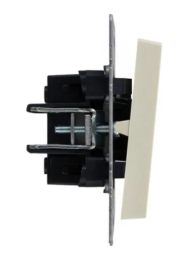Выключатель 1-кл. СП BRITE ВС10-1-0-БрКр 10А механизм беж. IEK BR-V10-0-10-K10 фото 7