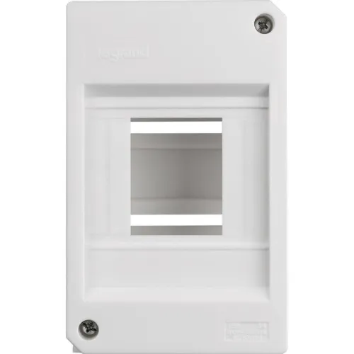 Щиток распред. накладной 4-м Mini S 140х87х68мм без двер. IP30 бел. Leg 001357 фото 3