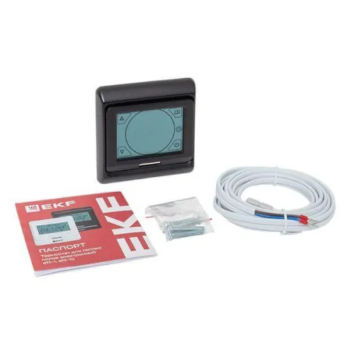 Термостат электронный сенсорный для теплых полов 16А 230В EKF ett-3b фото 10