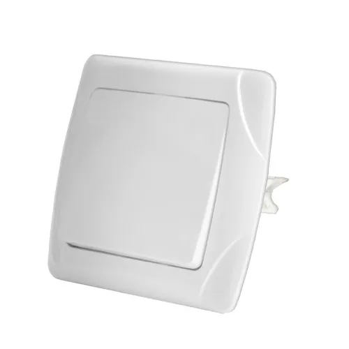 Выключатель 1-кл. СП Маргарита 10А IP20 бел. UNIVersal М0021 фото 2