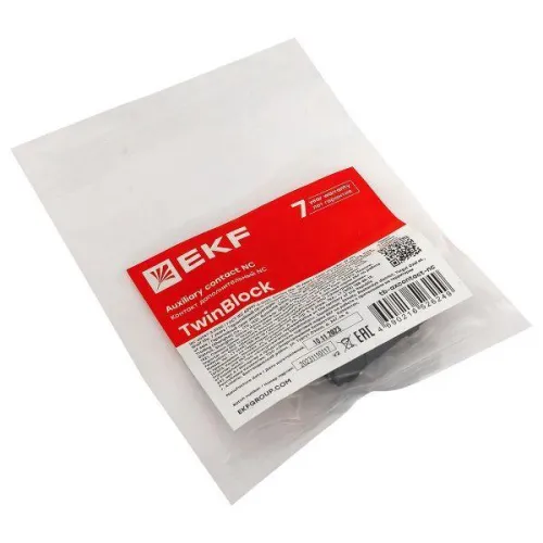 Контакт дополнительный NC для TwinBlock EKF tb-axcontact-nc фото 8