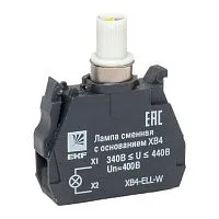 Лампа сменная с основанием XB4 бел. 400В PROxima EKF XB4-ELL-W