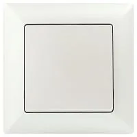 Переключатель промежуточный 1-кл. СП Solo 4-108-06 10А 250В IP20 перламутр Intro Б0053622