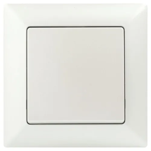 Переключатель промежуточный 1-кл. СП Solo 4-108-06 10А 250В IP20 перламутр Intro Б0053622