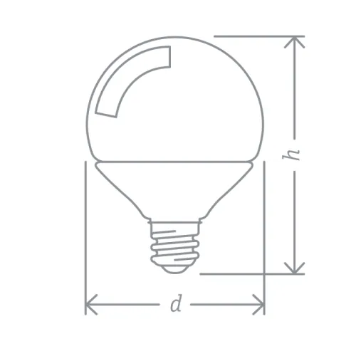Лампа светодиодная 14 164 NLL-G120-18-230-2.7K-E27 18Вт шар матовая 2700К тепл. бел. E27 1500лм 176-264В Navigator 14164 фото 2