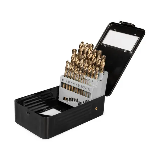 Набор сверл по металлу НСС-25К ПРОФИ КВТ 106206 фото 4