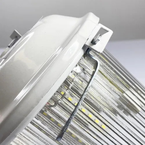 Светильник светодиодный ДПО 03-015-101 [351] СПЕЦСВЕТ "Желудь А" подвесной без решетки 220В 15Вт 6500К 1700лм УХЛ2 IP54 (груп.упак.) Элетех 1030450351 фото 2