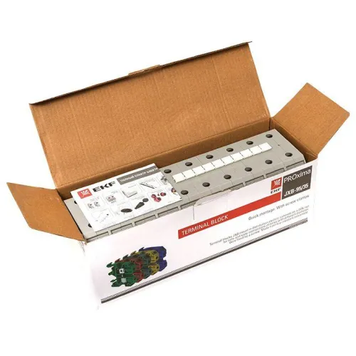 Колодка клеммная JXB-95/35 сер. EKF plc-jxb-95/35gy фото 8