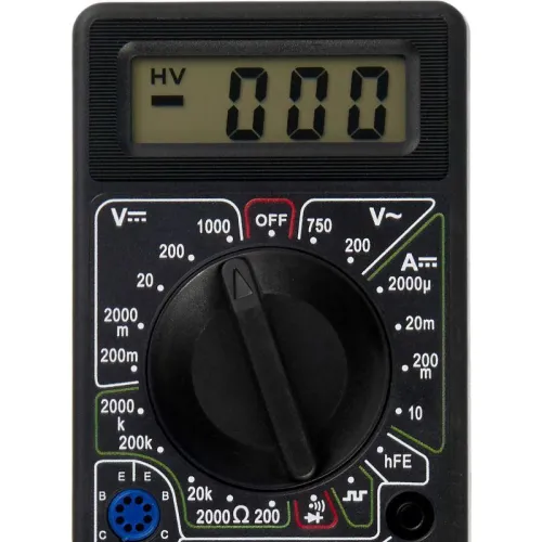 Мультиметр цифровой Universal M832 IEK TMD-2S-832 фото 8