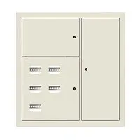 Щит этажный 5кв. RAL9002 (1000х950х160) PROxima EKF mb29-v-5-ral9002
