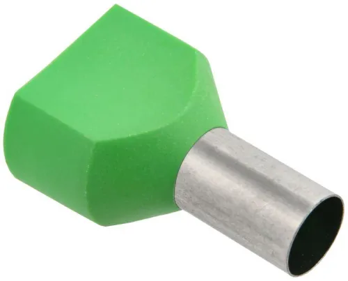 Наконечник НШВИ(2) 16-14 зел. (уп.100шт) IEK UTE10-D16-0-100