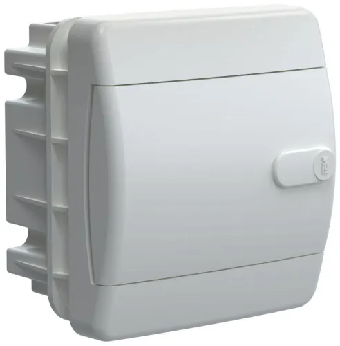 Корпус ЩРВ-П-4 UNION Compact IP41 бел. дверь пластик. IEK UIC-KP13-V-04-41-K01