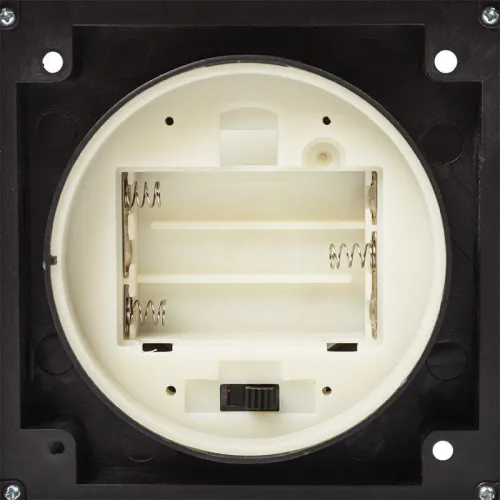 Фонарь декоративный 10.5х10.5х24см тепл. бел. со свечкой корпус черн. Neon-Night 513-051 фото 12