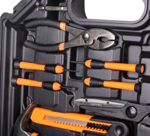 Дрель-шуруповерт аккумуляторная ДА-12Л-2КН с набором инструментов Вихрь 72/14/35 фото 5