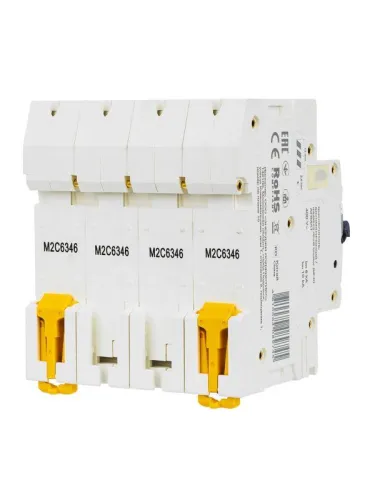 Выключатель автоматический модульный 4п C 63А M06N ARMAT IEK AR-M06N-4-C063 фото 9