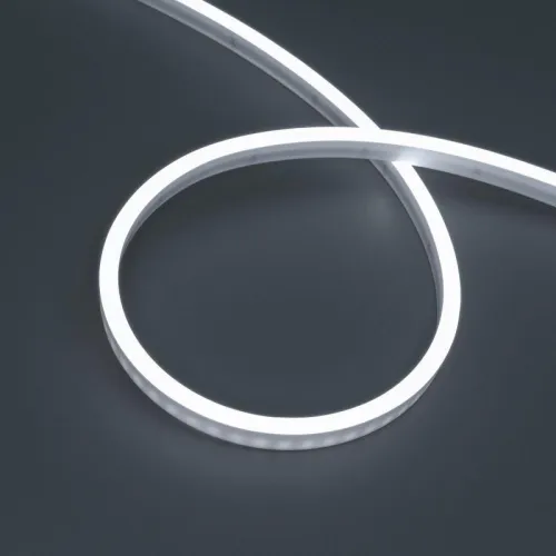 Лента светодиодная WAVE-SIDE-PU-A120-06x12mm 24В White 5700К 8Вт/м IP68 wire x1 вывод боков. герметичная (уп.3м) Arlight 052578