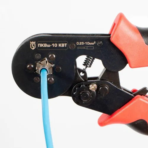 Пресс-клещи шестигранные ПКВш-10 КВТ 77669 фото 3
