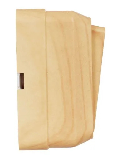 Выключатель 1-кл. ОП Октава 10А IP20 ВС20-1-0-ОС сосна GENERICA EVO10-K03-10-DC фото 4