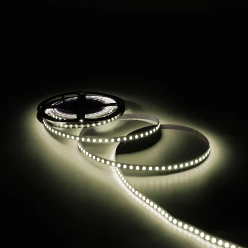 Лента светодиодная Black 2835/120-SMD 6.5Вт/м 3000К тепл. бел. IP20 600лм/м 24В (блист.5м) GAUSS 312000165 фото 7