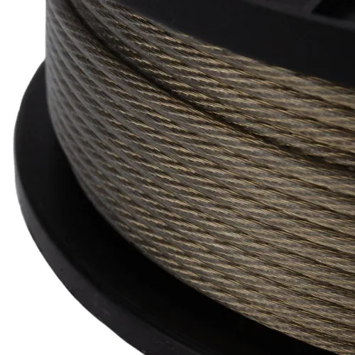 Трос стальной в ПВХ изоляции d4.0мм (уп.100м) Rexant 09-5240 фото 5