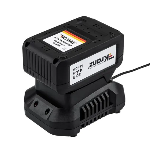 Перфоратор аккумуляторный SDS-plus 2.2Дж 1х4А.ч в кейсе Kranz KR-PT-120 фото 18