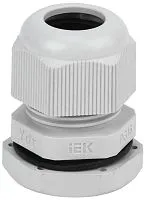 Сальник PG16 d9-13мм IP54 (СТ) IEK YSA20-14-16-54-K41-C