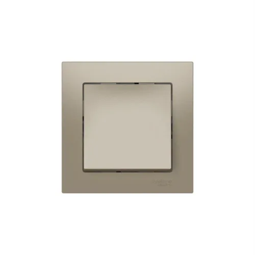 Выключатель 1-кл. AtlasDesign (сх. 1) 10AX быстрозажим. клем. в сборе шампань SE ATN000512S фото 2