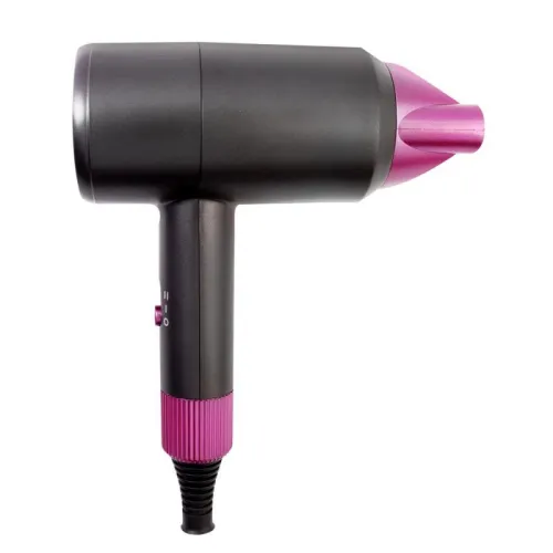 Фен 1200 Вт 220-240В ELX-HD09-C08 сер./роз. Ergolux 15207 фото 5