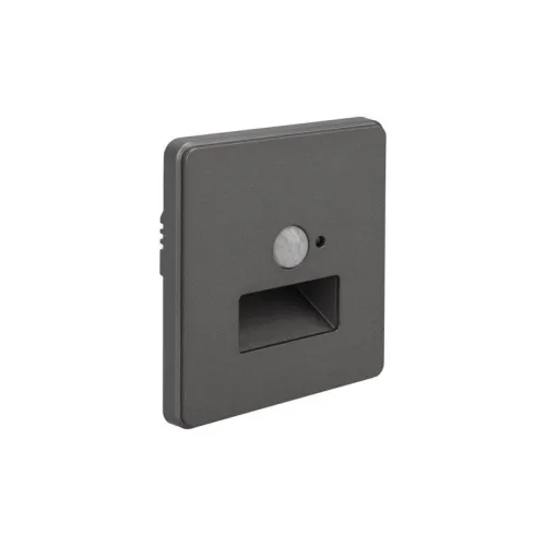 Подсветка ROUND MIELE СП настен. для ног титан Kranz KR-78-0727-2 фото 2