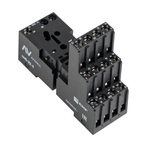 Разъем для реле РМ5 22/4 AVERES EKF rm5-22-4 фото 5