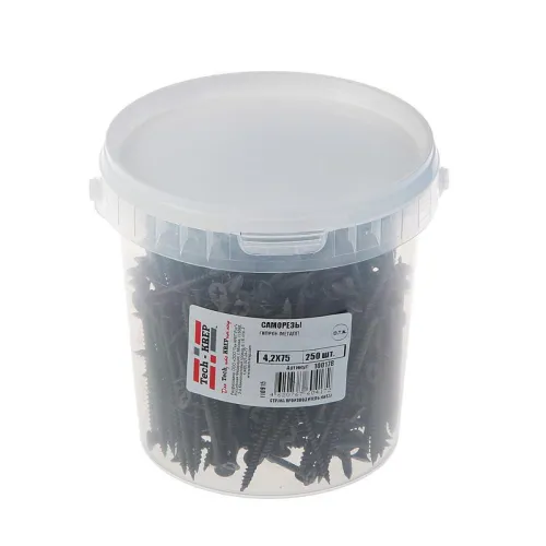 Саморез ШСГМ 4.2х75 (уп.250шт) Tech-Krep/Zitar 100178
