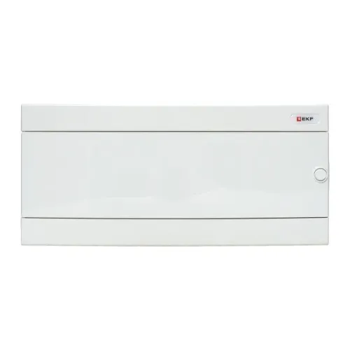 Щит распределительный навесной Unix 1х24мод. IP41 бел. дверь PROxima EKF ux-1x24-nw фото 6