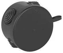 Коробка Тусо распаячная для ОП 70х50мм УХЛ1 черн. Ruvinil 67020МЧ