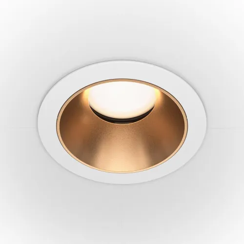 Светильник VGL 10Вт GU10х1 IP20 встраив. Voltega VGL051-U-1WMG